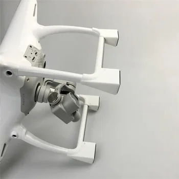 3D Print 4stk Landing Gear Øge beslag Base mat Beskyttelse Kamera gimbal til DJI Phantom 4 Drone Tilbehør