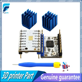 3D-Printer Dele 2pcs/masse MKS TMC2100 V1.3 Stepper Motor Driver Stepstick Kompatibel med Lerdge Bundkort 32-bit-Controller