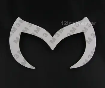 3D-Sort Bat Batman Metal til Bilen Logo Badge Mærkat Mærkat Mazda 3 5 6