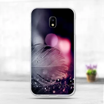 3D Søde Dyr cover Til Samsung Galaxy J3 2017 J330F J3 Pro 2017(EU-Version) Sagen Maleri Dækning af Blød Silikone, TPU Telefonen Tilfælde