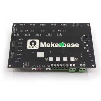 3Dprinter Smoothieware controller board SBASE V1.3 opensource 32bit Smoothieboard Arm support Ethernet forudinstalleret varmeafleder