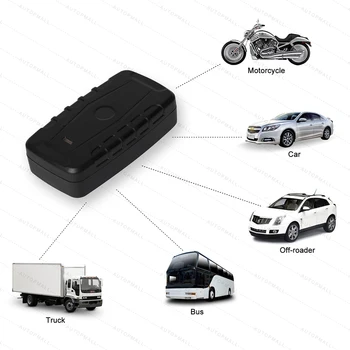3G Bil GPS Tracker LK209B Vehicle Tracking-Enhed WCDMA Locator GSM GPRS Tracker 120 Dages Standby Tid Stærk Magnet Vandtæt
