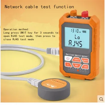 3i1 Optisk Power Meter Visuelle Fejl Locator netværkskabel Test af optiske fibre tester,1mw med 5 km Visuelle Fejl Locator