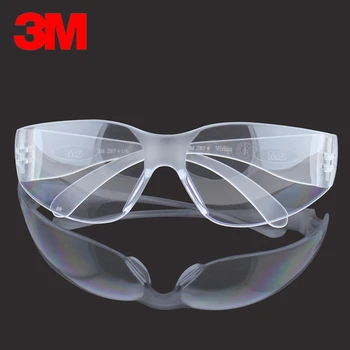 3M 11228 beskyttelsesbriller Ægte sikkerhed 3M sikkerhedsbriller Vind og støv, Økonomisk afdeling Gennemsigtig sikkerhed briller