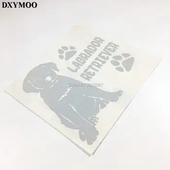 3M Dyr Hund LABRADOR RETRIEVER Bil Mærkat Vindue Fisk Tank Decal Vinyl Tape H3149