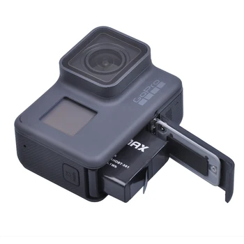 3pcs 1600mAh Batterier til GoPro Hero 5 Gopro 6 Action Kamera Batteri AHDBT-501+ 3Slots LED USB Batteri Oplader med Type C Havn