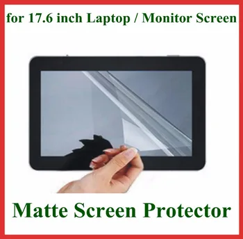 3pcs Anti-refleks Mat Skærm Protektor Beskyttende Film til 17.6 tommer Laptop Notebook Skærm Størrelse 382x215mm 16:9