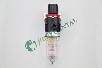 3PCS Dental Luft Reducere Ventil Med Runde trykmåler Luft Filter, Regulator Kompressor & trykreduktionsventil SL1259