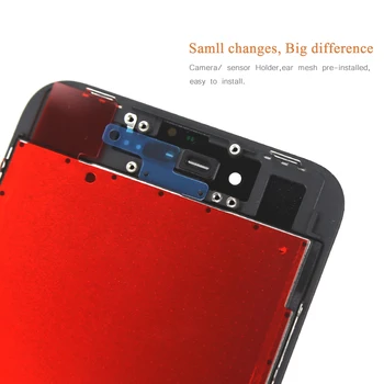 3PCS/LOT Bedste AAA Pantalla For Phone 8 LCD-Skærm Touch Skærm Med Digitizer Udskiftning af Dele til Samling af DHL