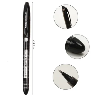 3PCS/masse 0,5 mm Classic Vand Baseret Pen-3 Farve Gel Pen Skole Leverancer af Kontorartikler R-2031