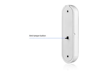 3pcs/masse Nye KERUI åbne påmindelse Sensor 433mhz, Mens Wireless Home Alarm Vindue/ Dør-Sensor til at Registrere Åben Dør