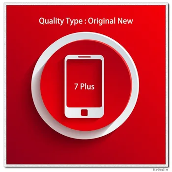 3pcs/masse Officielle Originale Nye Kvalitets Skærm på 7 Plus LCD-Skærmen Sort/Hvid