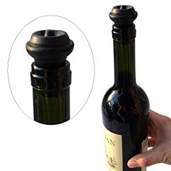 3pcs/set Genanvendelige Vakuum Rød Vin Propper Bar Værktøjer Vin Kork Flasker Plug Opbevaring af Vin Flaske Prop Cap