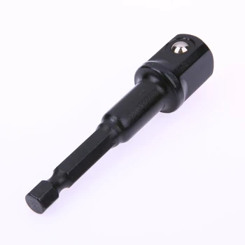 3pcs Socket Smule Adapter Sæt Drill Magt Extension Bar 1/2