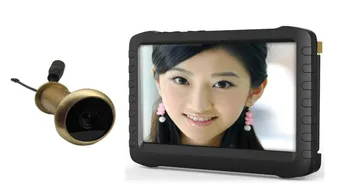 3RD CCTV HD Mini Døren Kamera Lav 0.008 lux-IR Lille Størrelse Videokamera Med Lyd For Sikkerhed, Overvågning Og Overvåge