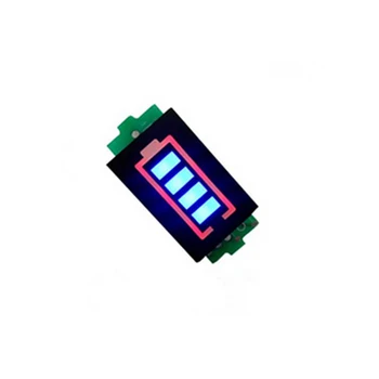 3S 3-Serie Lithium Batteri Kapacitet Indikator Modul 12,6 V Blå Skærm elbil Batteri Tester Li-po-Li-ion
