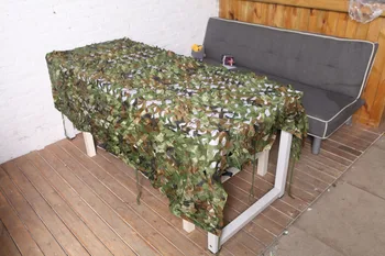 4.5x8m woodland camo Net Camping Militær Camouflage Net Parasol forMilitary Jagt Skydning Flerfarvet Solcreme Net