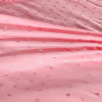 4\6\8stk Silke Bomuld Luksus Sengetøj sæt King-Queen Size Bryllup Gave Pink Rød Sengetæppe Dynebetræk Dekorative Pudebetræk