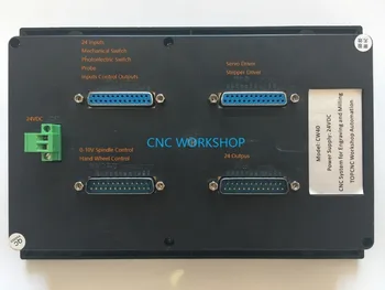 4-akset CNC controller erstatte Mach3 USB-CNC Styring boring gravering router stepper servo motor controller med et hånd-hjul