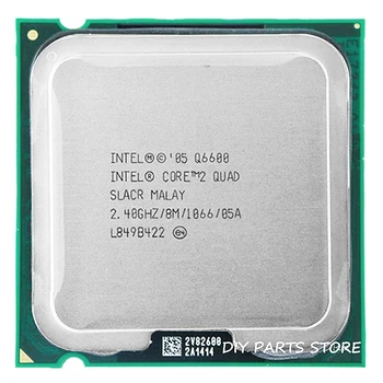 4 core INTEL Core 2 QUAD Q6600 CPU Processor 2,4 Ghz/8 M /1066MHz) Socket 775