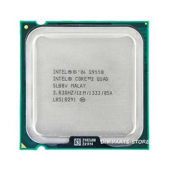 4 core INTEL Core 2 QUDA Q9550 CPU INTEL Q9550 Processor 2,8 G hz/12M /1333GHz) Socket 775