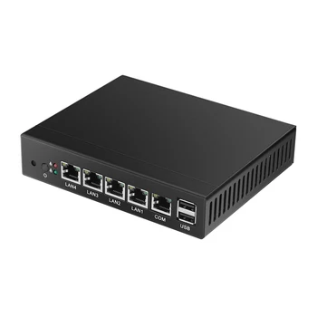 4*Ethernet RJ-45 Lan-Porte Mini-PC Celeron J1800 Dual Cores 2.41 Ghz Pfsense Firewall Router Network Security Desktop Windows 10