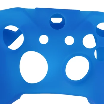 4 Farver blød silikone Gummi Hud Beskyttende Cover Støvtæt Sag for Microsoft Xbox One S Kontrol L3FE