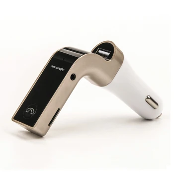 4-i-1 Hænderne Gratis Trådløs Bluetooth FM-Senderen G7 + AUX-Modulator bilsættet MP3-Afspiller, SD-USB-LCD-Bil Tilbehør