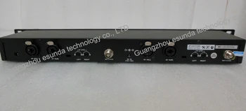 4 Pack-Modtagere + Trådløse In Ear Monitor System, Professionel Dobbelt-Kanaler Sender SR 2050 IEM