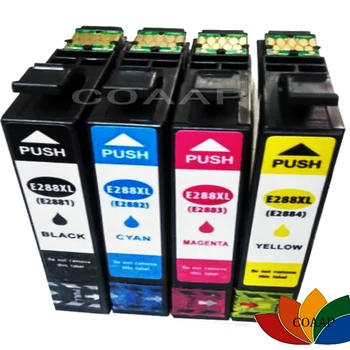 4 Printer blækpatron til Kompatible EPSON XP-430 XP-330 XP-434 XP-440 288XL T2881 T2885