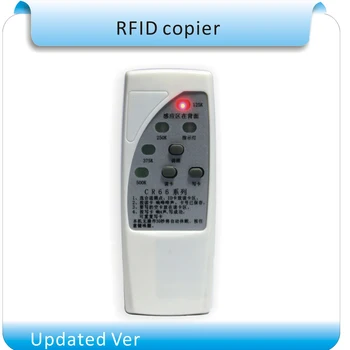 4 slags frekvens RFID-Kopimaskine/ Duplikator/ Cloner ID EM-læser & forfatter+ 10stk genskrivbare fjernbetjeninger