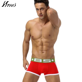 4 stk/masse gay undertøj Solid Sexet Undertøj til Mænd Modal Underbukser Boxer Mænd Undertøj Cueca Boksere, Shorts, Undertøj til Mænd boxers