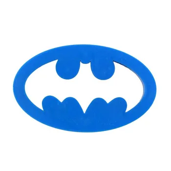 4 stk /sæt Kreative Hjem Køkken Bager & Konditor Værktøjer Cookie Super Helten Batman Superman Sugarcraft Kage Dekoration