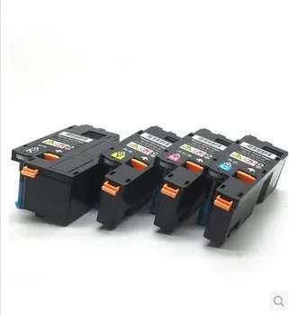 4 x Tonerpatroner Til Fuji Xerox Phaser 6020 6022 Workcentre 6025 6027 printer, der er Kompatibel Xerox 106R02763 2760 /2761 /2762