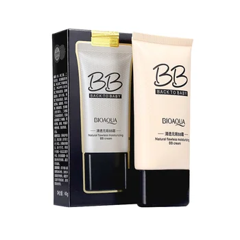 40 ml BB Cream 3 Farver Naturlige BB Cream Concealer Makeup Olie-kontrol Flydende Foundation Fugtgivende Kosmetik