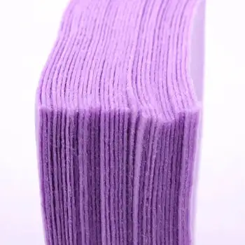 40 stykker Lavendel farve 1 mm Polyester Filt Stof Til Håndarbejde Diy Syning Håndlavet Følte Stof Fieltro feltro Nonwoven Colth