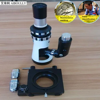 400 gange forstørret bærbare metallografi mikroskop håndholdte felt analyse af diagnostisk udstyr BJ-X400 med magnetiske base
