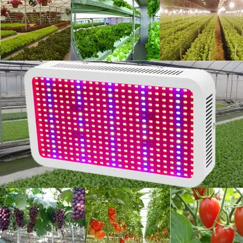 400 Led vækst Lys, Full Spectrum 400W Indendørs Plante Lampe For Planter Vegs Hydroponics System Vokse/Flor Blomstring Gratis Fragt