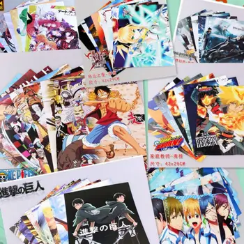 400 stk Animationsfilm plakat masse ÉT STYKKE FAIRY TAIL SAO TOKYO NARUTO GRATIS! EXO Miku plakater 42X29CM Mix shipping ved DHL/Fedex