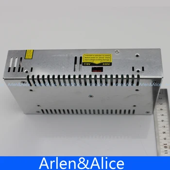 400 WATT 24V 17A Enkelt Output Skift strømforsyning til LED AC til DC strømforsyning