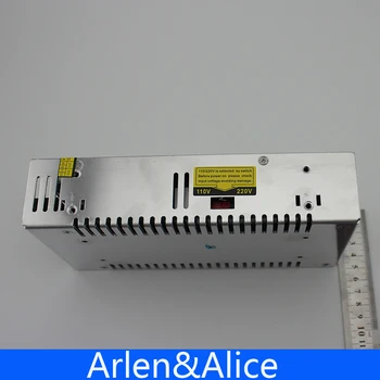400W 60V 6.7 ET Enkelt Output Skift strømforsyning AC til DC STRØMFORSYNING CNC