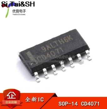 4071 fire 2 input-terminal gate eller SOP-14 elektroniske komponenter[10stk/lot]