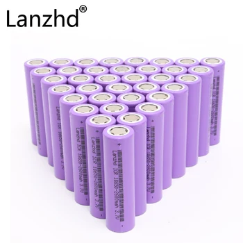 40pcs Li-ion 18650 Batteri genopladeligt Batteri 3,7 v genopladelige Batterier Til E-cigaret Legetøj og El-cykel lommelygte