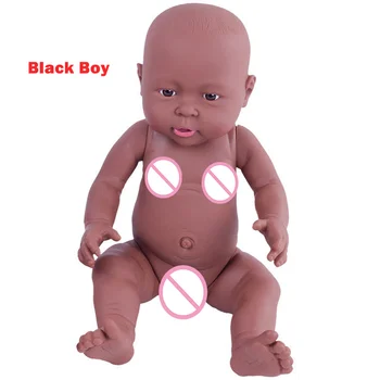 41cm Baby Simulering Dukke Blød Børn Reborn Baby Doll Toy Nyfødte Dreng Pige Fødselsdag Gave Emuleret Dukker Baby Vækst Partnere