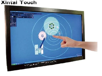 42 tommer infrarød Multi touch skærm,ir touch ramme for smart tv, 2 point Infrarød touch screen panel