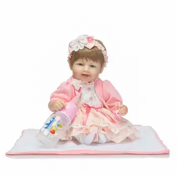 42cm Silikone Reborn Baby Dolls af NPK Dukke Helt I Top Kvalitet Sweater, Smukke, Simulering Reborn Dukker Babyer til Gave