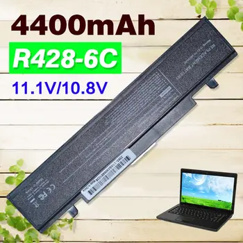4400mAh RV520 batteri til Samsung AA-PB9NS6B AA-PL9NC6B AA-PB9NC6W AA-PB9NC6B Q320 R428 R429 R468 R580 R420 R522 RF511 NP300E5C