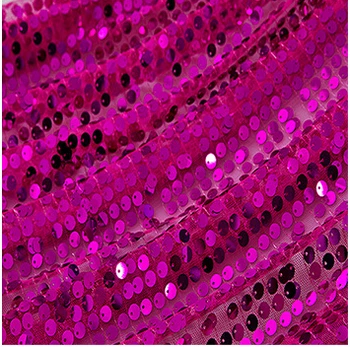 44229 50*130CM 9mm pailletter gaze stof til Væv Kids Sengetøj tekstil for Syning Tilda Dukke, DIY håndlavede materialer