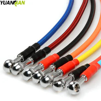 450mm bremse slange kabel hydroline forfluid for forsøg snavs pitbike cykel motorcykel TIL CRF YZ WR EXC 230 250 300 400 426 450 F