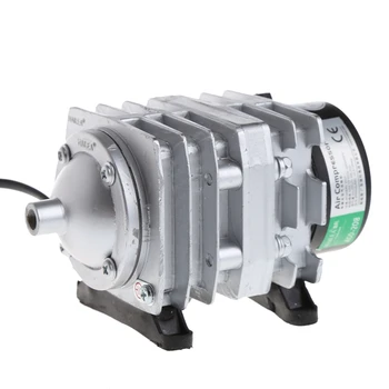 45L/min 25W Elektromagnetisk Kompressor Akvarium Ilt Dam luftpumpe Belufter Akvarium CO2 - & Akvaryum Ozon Udstyr